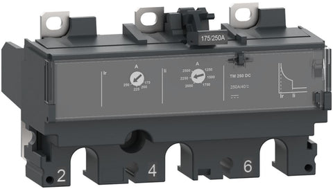 Vern for effektbryter ComPacT NSX DC - Schneider Electric