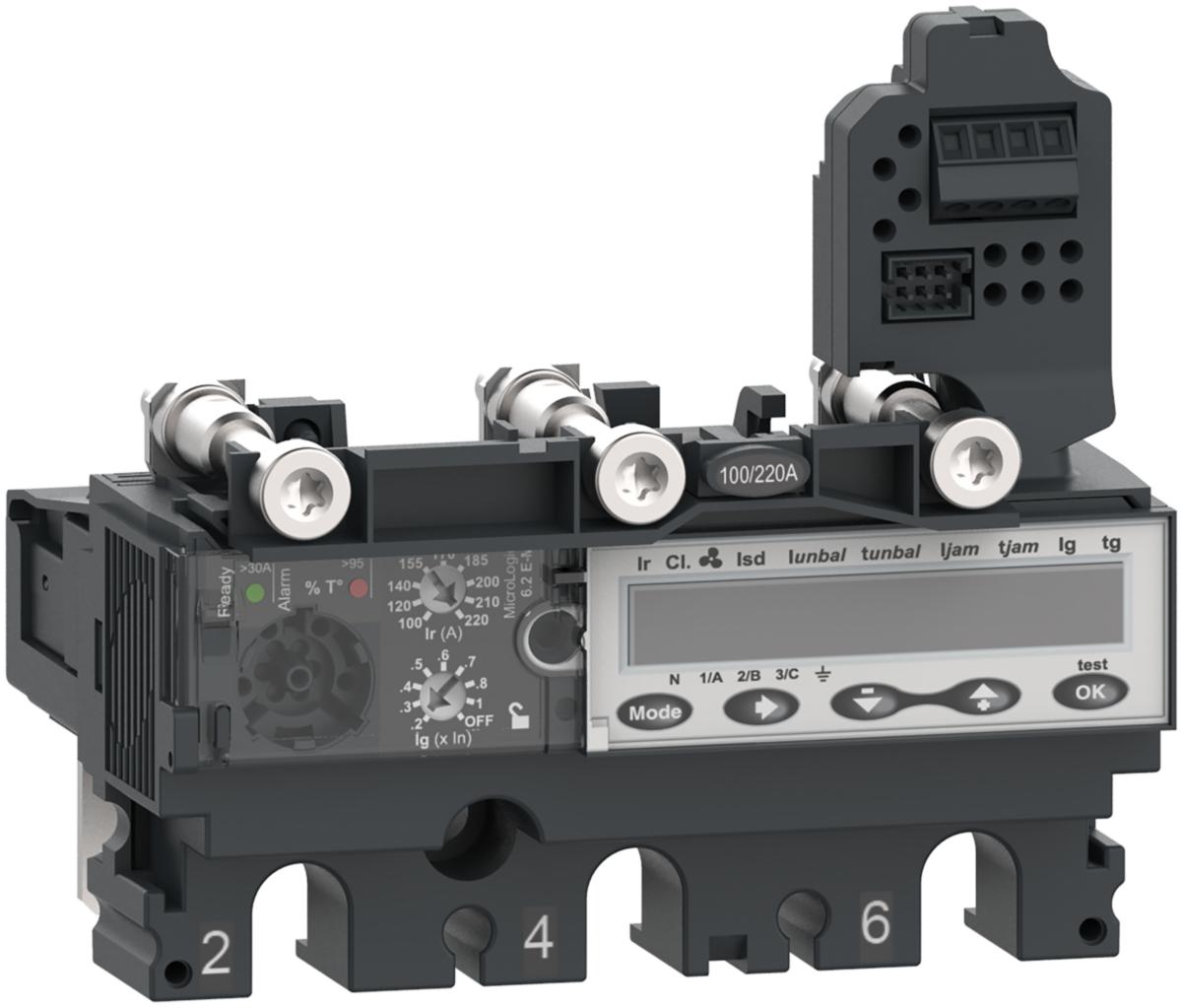 Elektronisk vern for ComPacT NSX - Schneider Electric