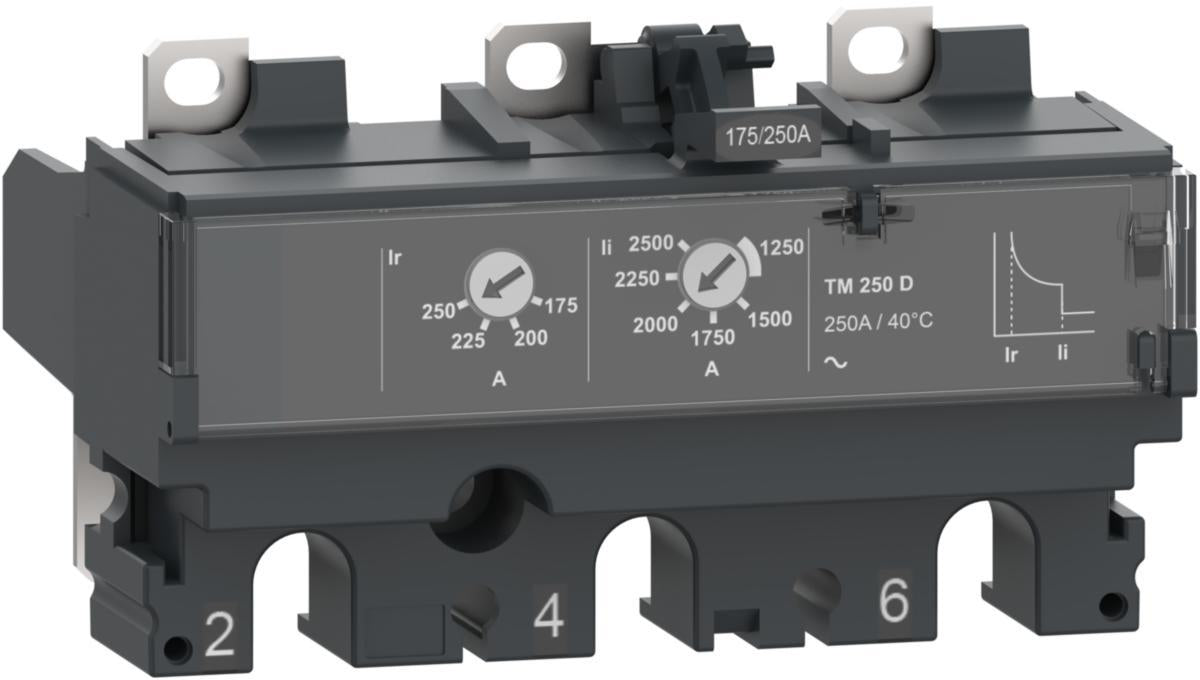 Termomagnetiske vern ComPacT NSX - Schneider Electric