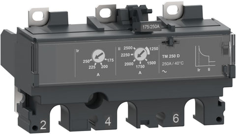 Termomagnetiske vern ComPacT NSX - Schneider Electric