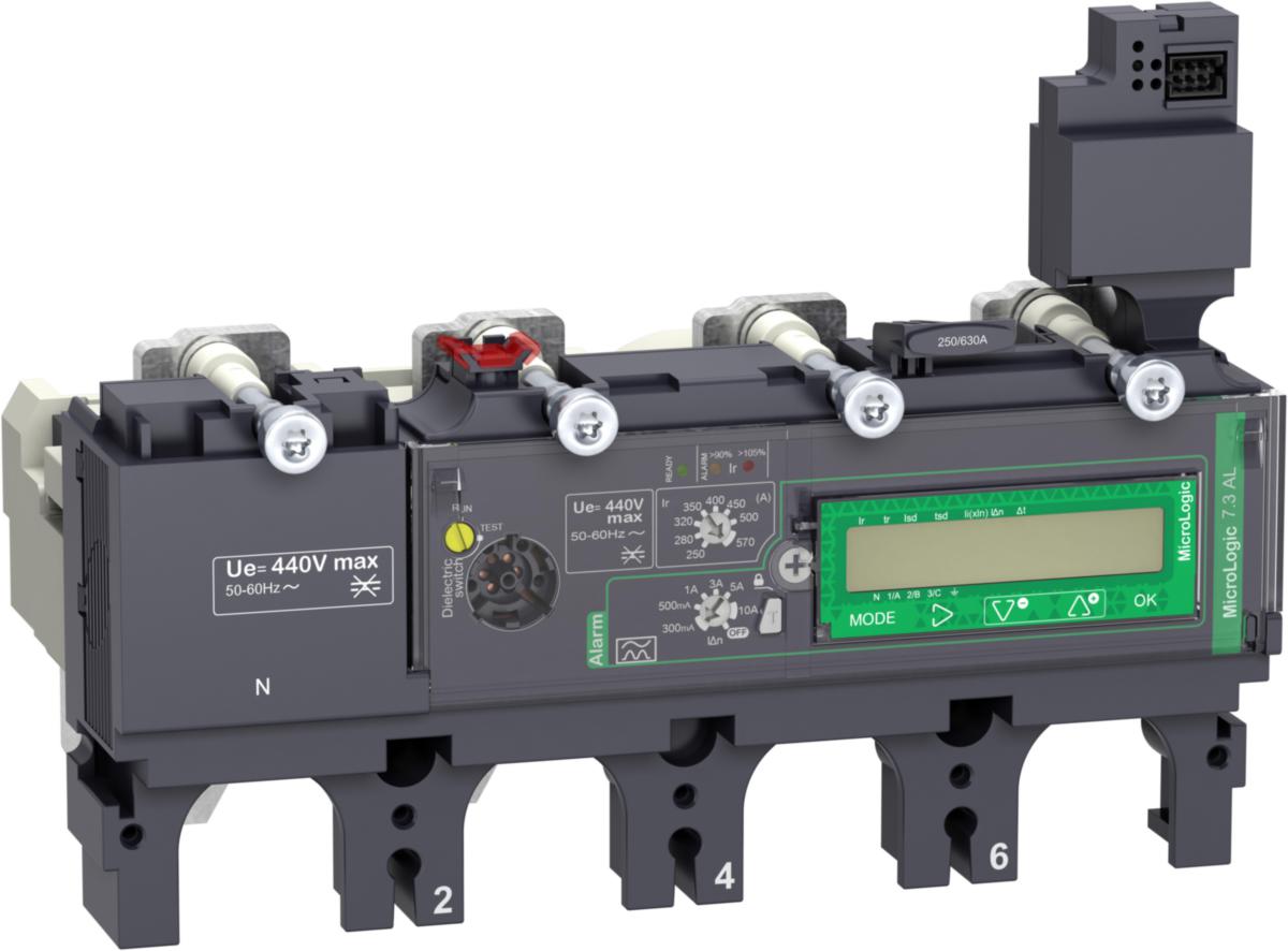 Vern for effektbryter ComPacT NSX - Schneider Electric