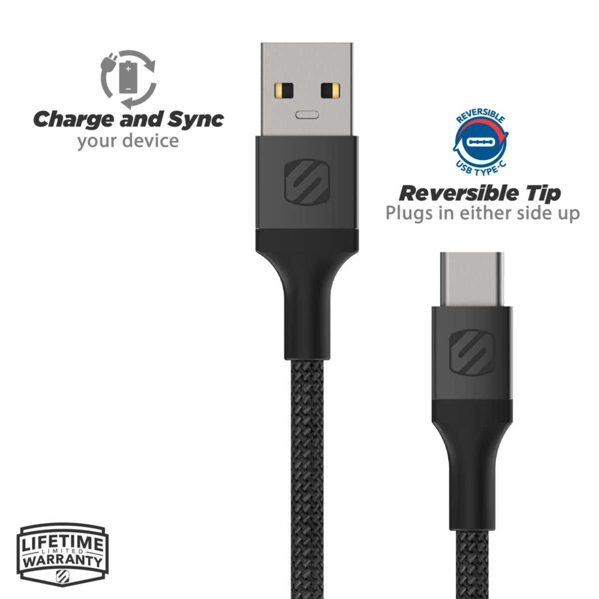 Kabel Scosche USB A-C