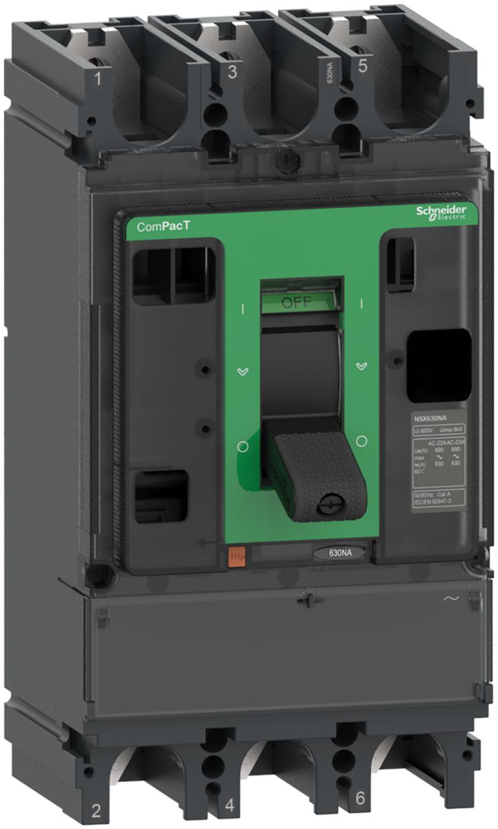Lastbryter ComPacT NSX NA lastbryter - Schneider Electric