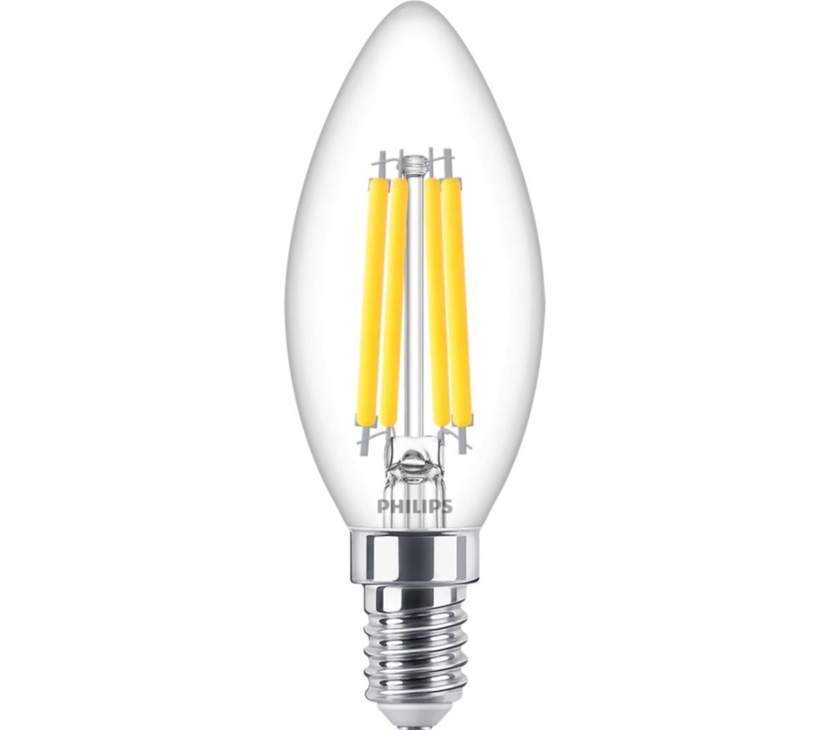 LED Philips VLE LEDCandle - 220-240