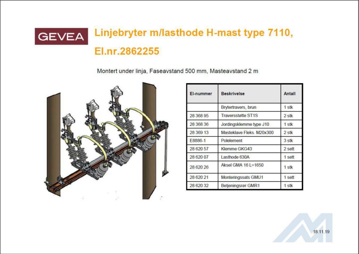 Linjebryter Helgeland - 630