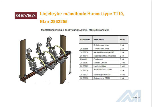 Linjebryter Helgeland - 630