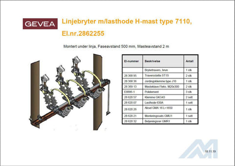 Linjebryter Helgeland - 630