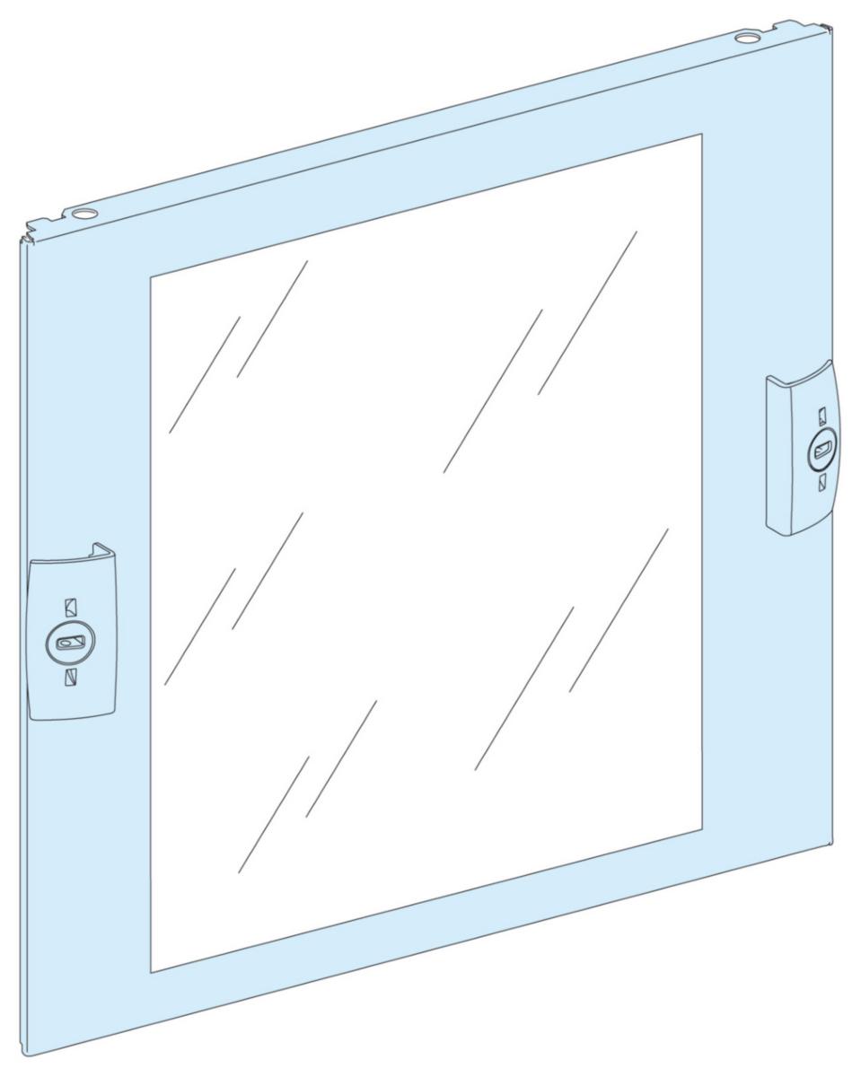 Frontplate Schneider Transparent PrismaSeT - Schneider Electric