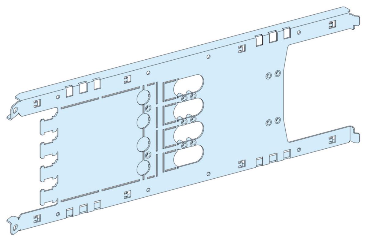 Montasjeplate for NSX100-250 Horisontal - Schneider Electric