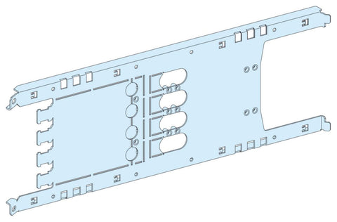 Montasjeplate for NSX100-250 Horisontal - Schneider Electric