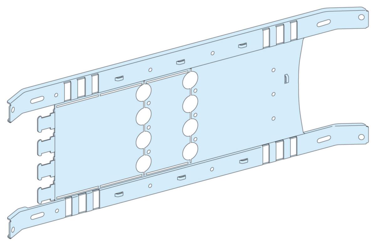 Montasjeplate for NSX100-250 Horisontal - Schneider Electric