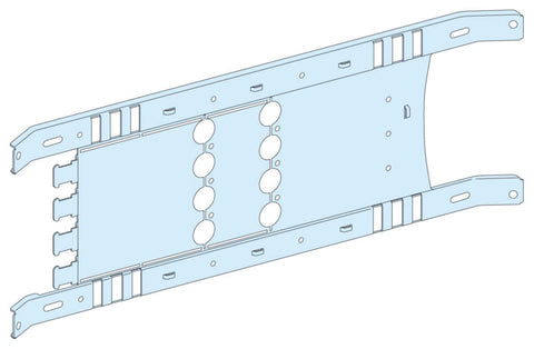 Montasjeplate for NSX100-250 Horisontal - Schneider Electric