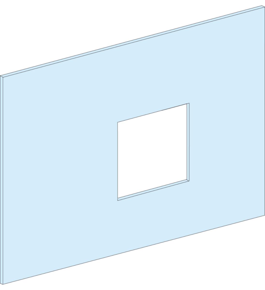 Frontplate Schneider NSX630 Horisontal - Schneider Electric