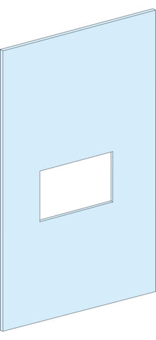 Frontplate Schneider INS250 Vertikal - Schneider Electric