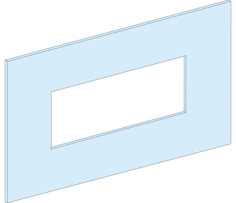 Frontplate Schneider NSX250 Vertikal PrismaSeT G/P