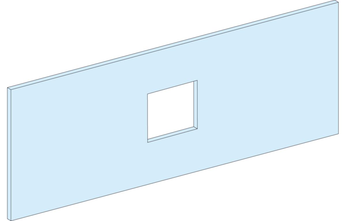 Frontplate Schneider NSX250 Horisontal