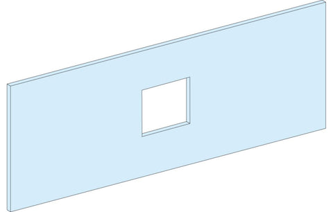 Frontplate Schneider NSX250 Horisontal