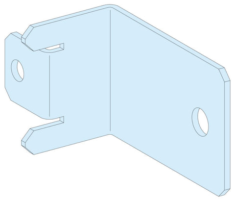 Fester Schneider Vertikal For PE skinne - Schneider Electric