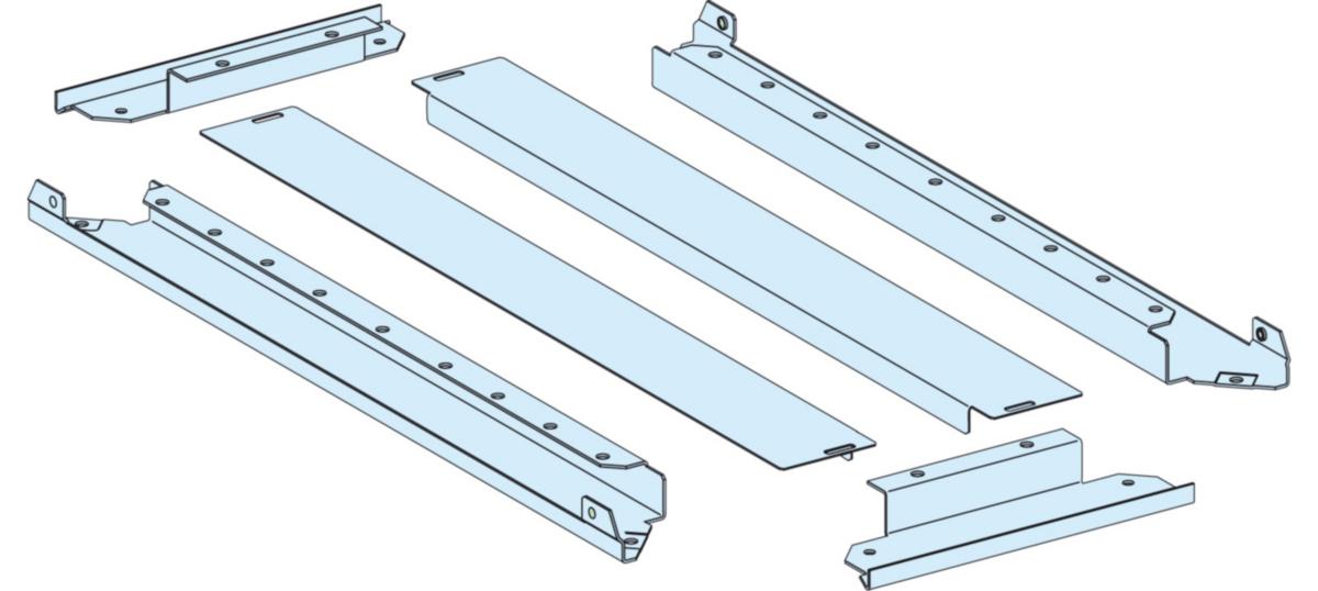 Bunnplate Schneider IP55 PrismaSeT