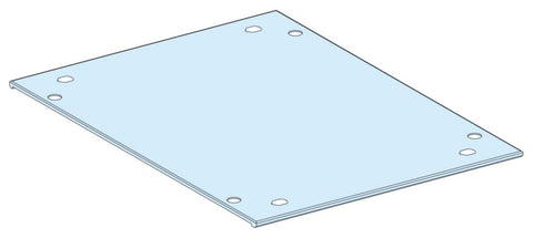 Topplate Schneider m/plastflens Prisma G - Schneider Electric