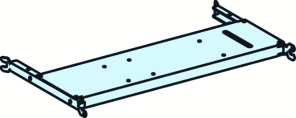 Montasjeplate Schneider MTZ2 Uttrekkbar fast - Schneider Electric