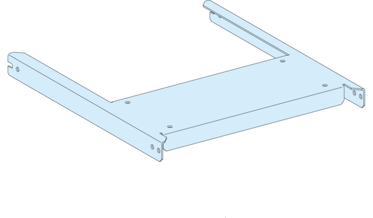 Montasjeplate Schneider MTZ1 Fast Vertikal - Schneider Electric