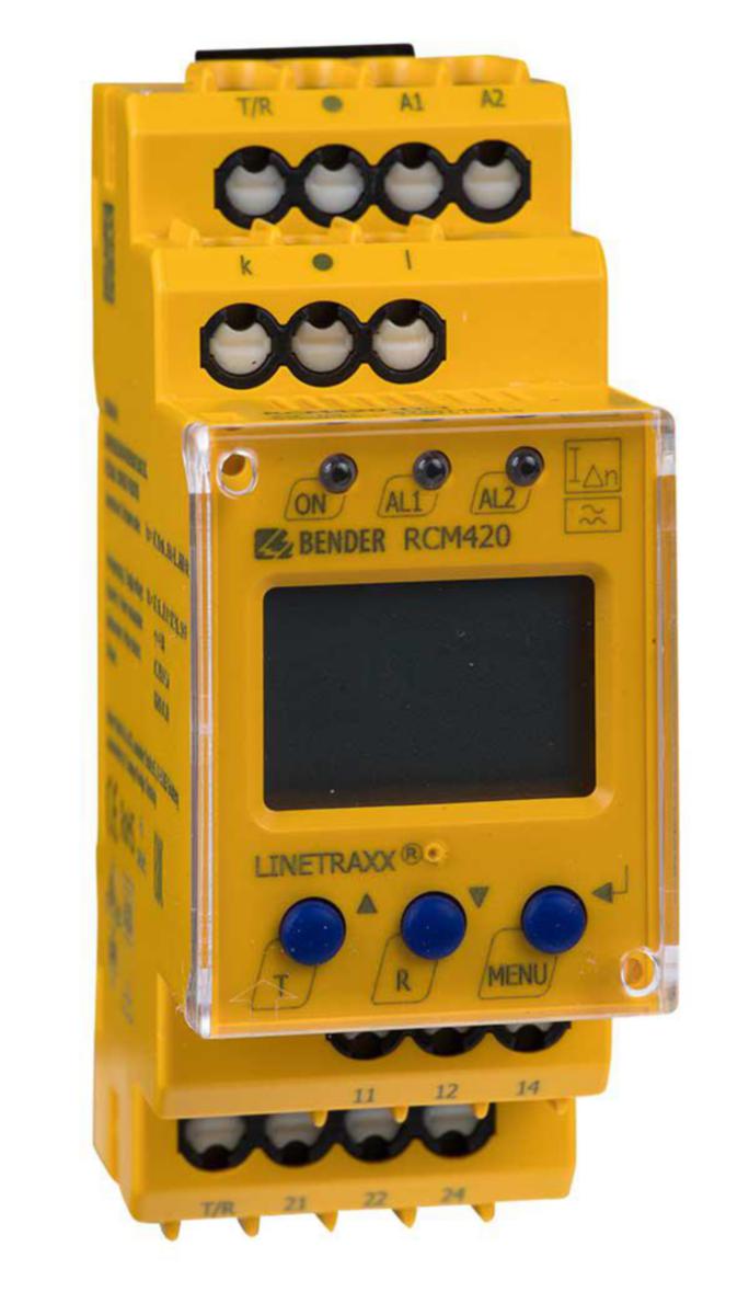 Jordfeilvarsler RCM420 Elteco - 42-460