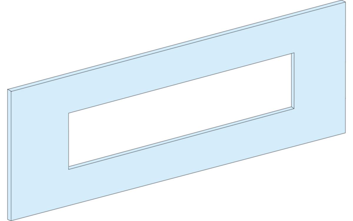Frontplate Schneider NSX400-630 Vertikal