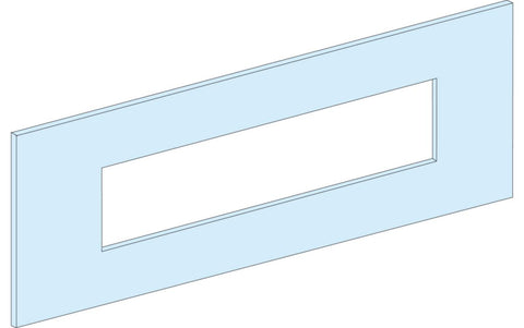 Frontplate Schneider NSX400-630 Vertikal