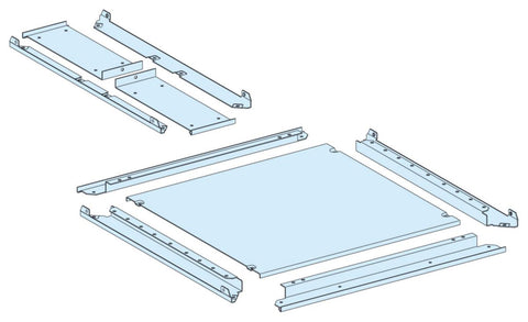 Bunnplate Schneider IP55 PrismaSeT