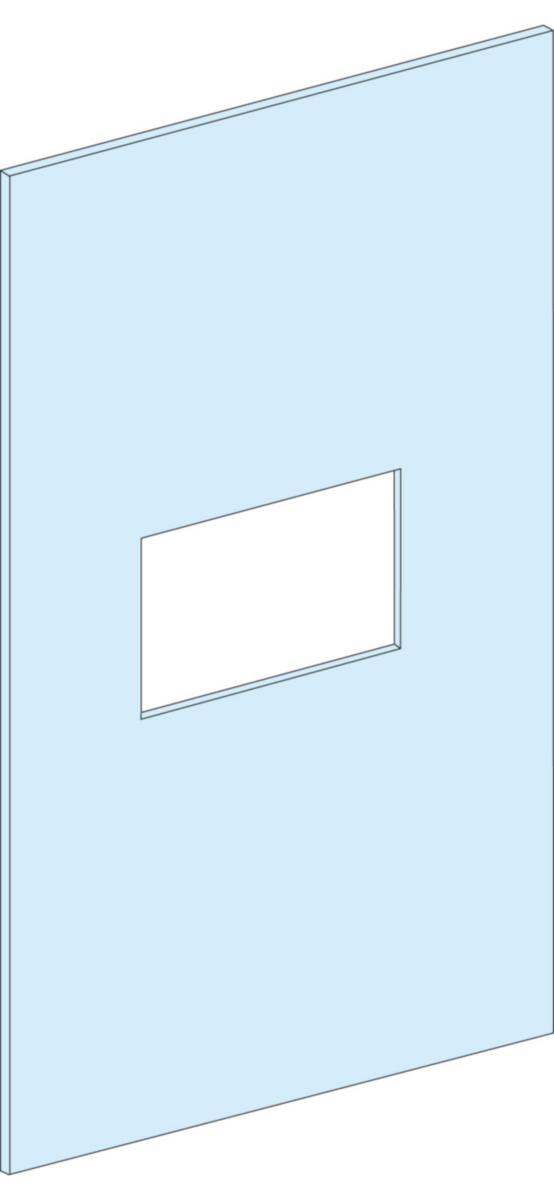 Frontplate Schneider INS630 Kabelfelt PrismaSeT G - Schneider Electric