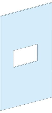 Frontplate Schneider INS630 Kabelfelt PrismaSeT G - Schneider Electric