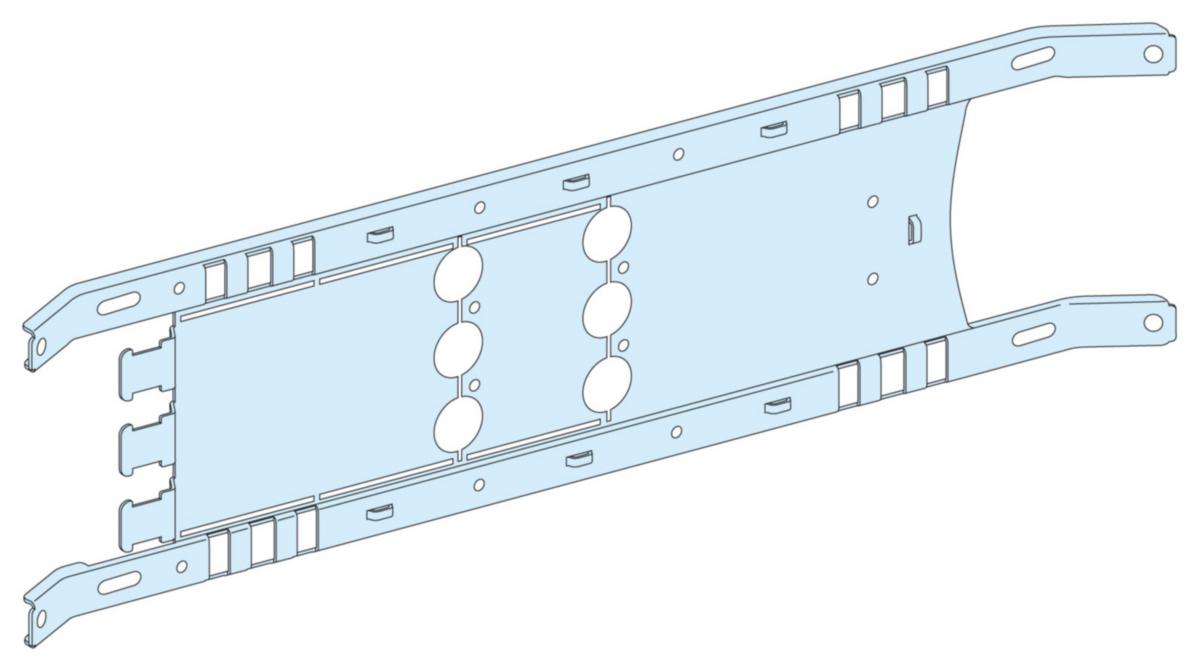 Montasjeplate for NSX100-250 Horisontal - Schneider Electric