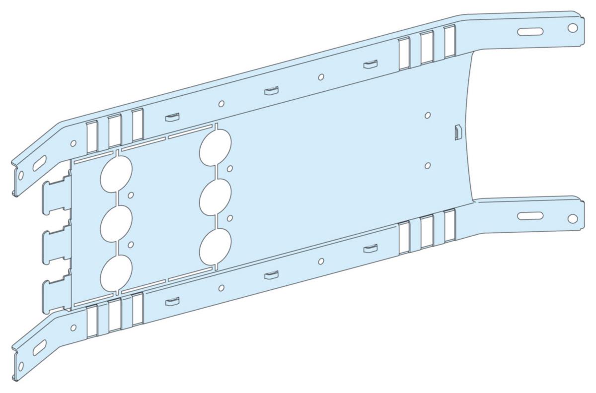 Montasjeplate for NSX100-250 Vertikal - Schneider Electric