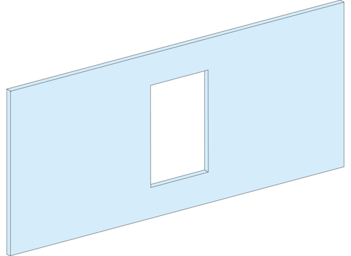 Frontplate Schneider INS630 Horisontal - Schneider Electric