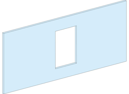 Frontplate Schneider INS630 Horisontal - Schneider Electric