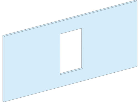 Frontplate Schneider INS630 Horisontal - Schneider Electric