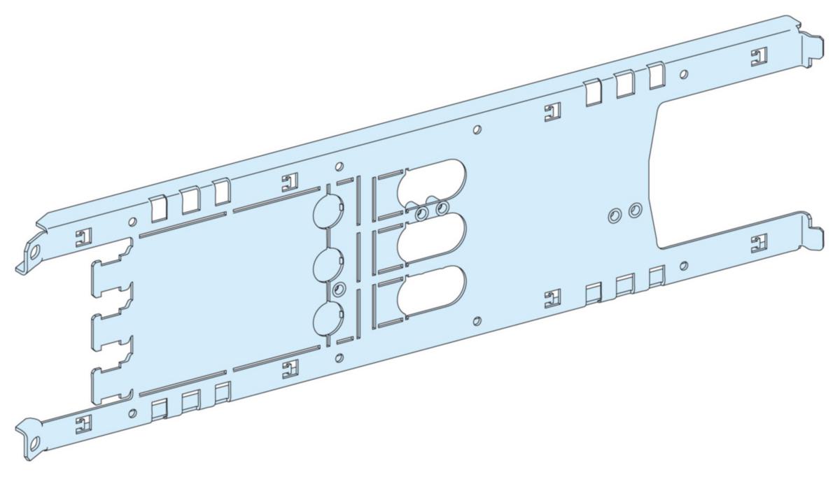 Montasjeplate for NSX100-250 Horisontal - Schneider Electric