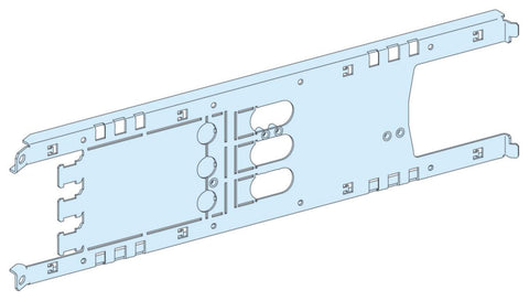 Montasjeplate for NSX100-250 Horisontal - Schneider Electric