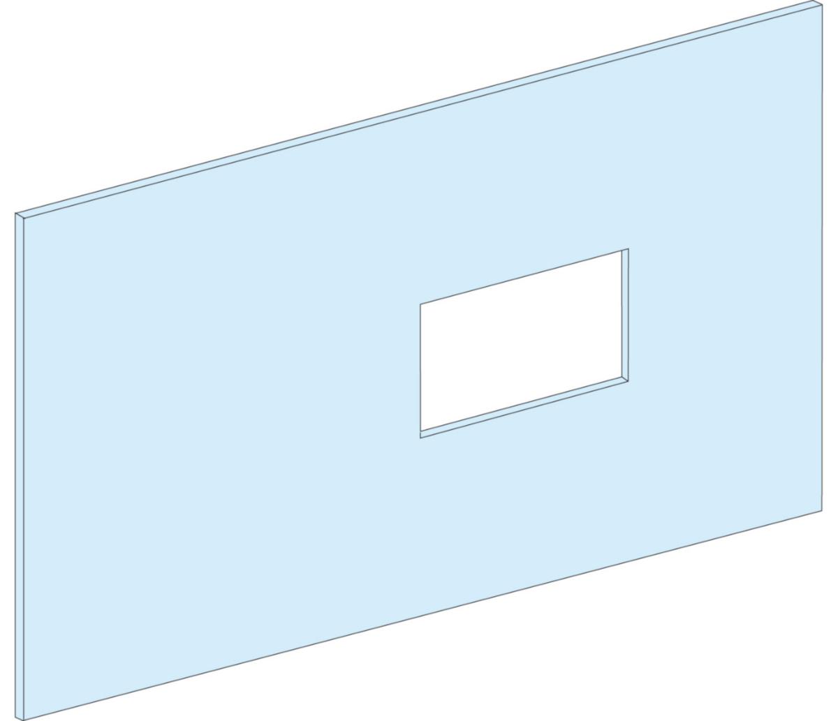 Frontplate Schneider INS630 Horisontal - Schneider Electric