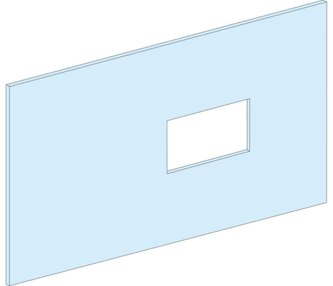 Frontplate Schneider INS630 Horisontal - Schneider Electric