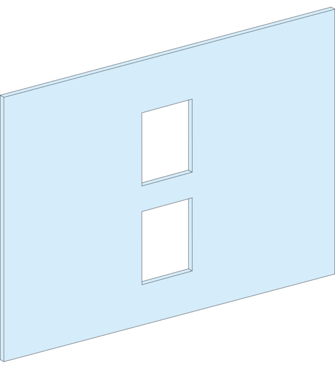 Frontplate Schneider NSX630 Horisontal - Schneider Electric