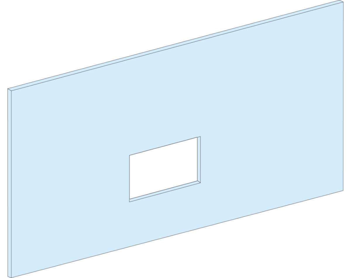 Frontplate Schneider NS630B-1000
