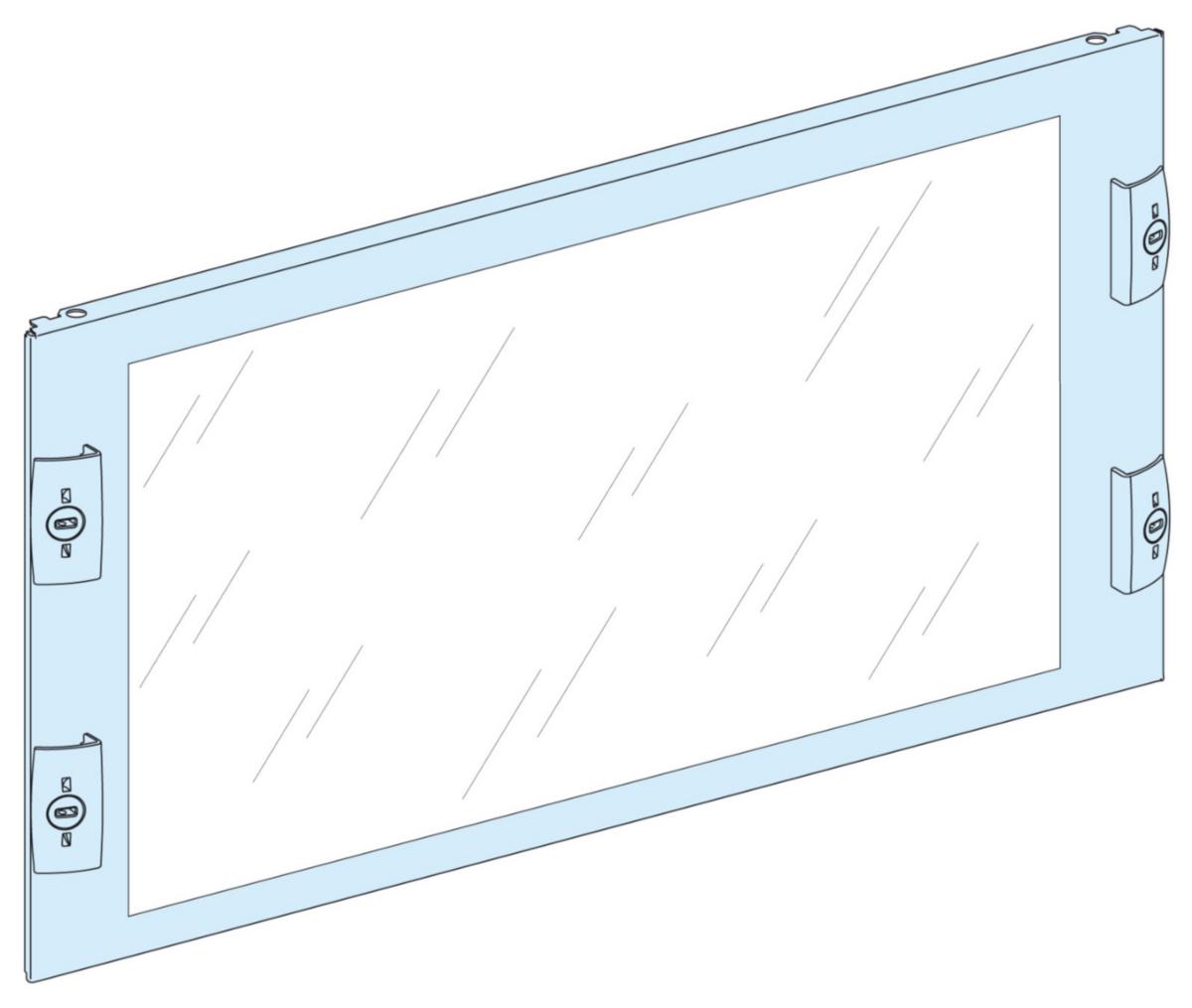 Frontplate Schneider Transparent PrismaSeT - Schneider Electric