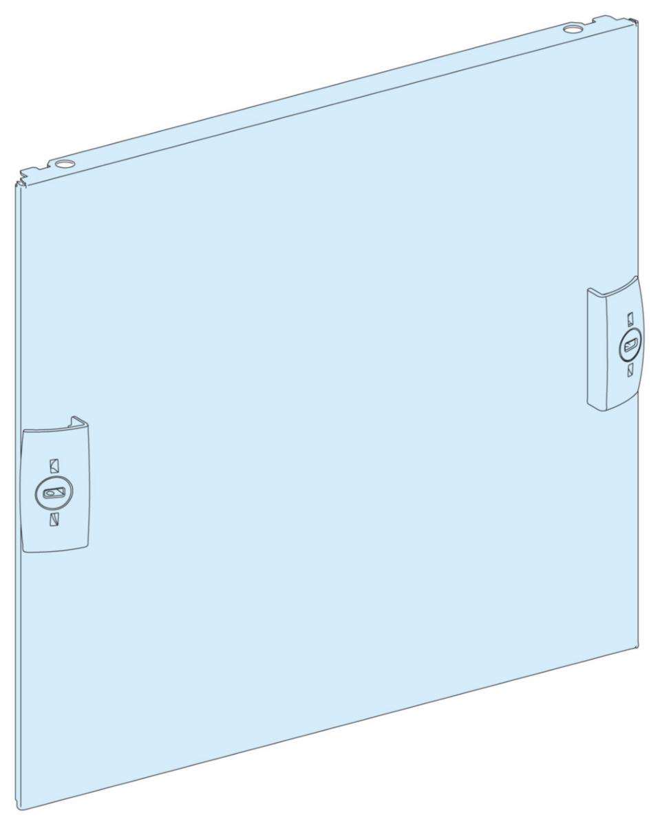 Frontplate Schneider Tett B300 PrismaSeT G/P - Schneider Electric