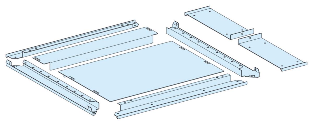 Bunnplate Schneider IP55 PrismaSeT