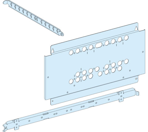 Montasjeplate for NSX100-250 Vertikal - Schneider Electric