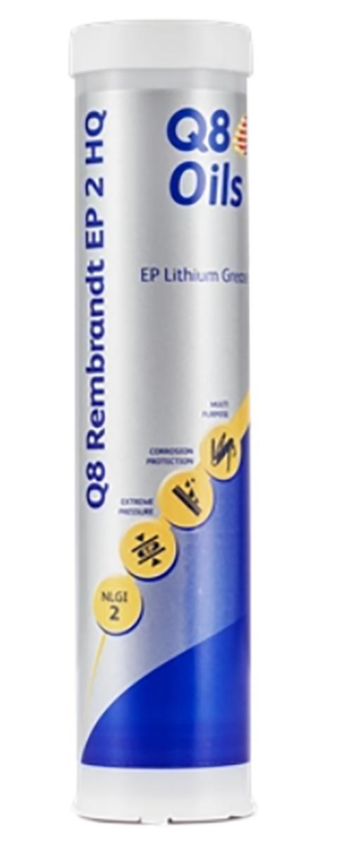 Universalfett Q8 Rembrandt EP2 HQ - Q8Oils