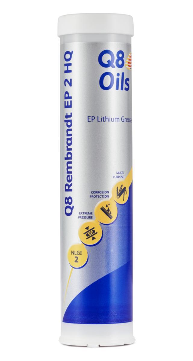 Universalfett Q8 Rembrandt EP2 HQ - Q8Oils