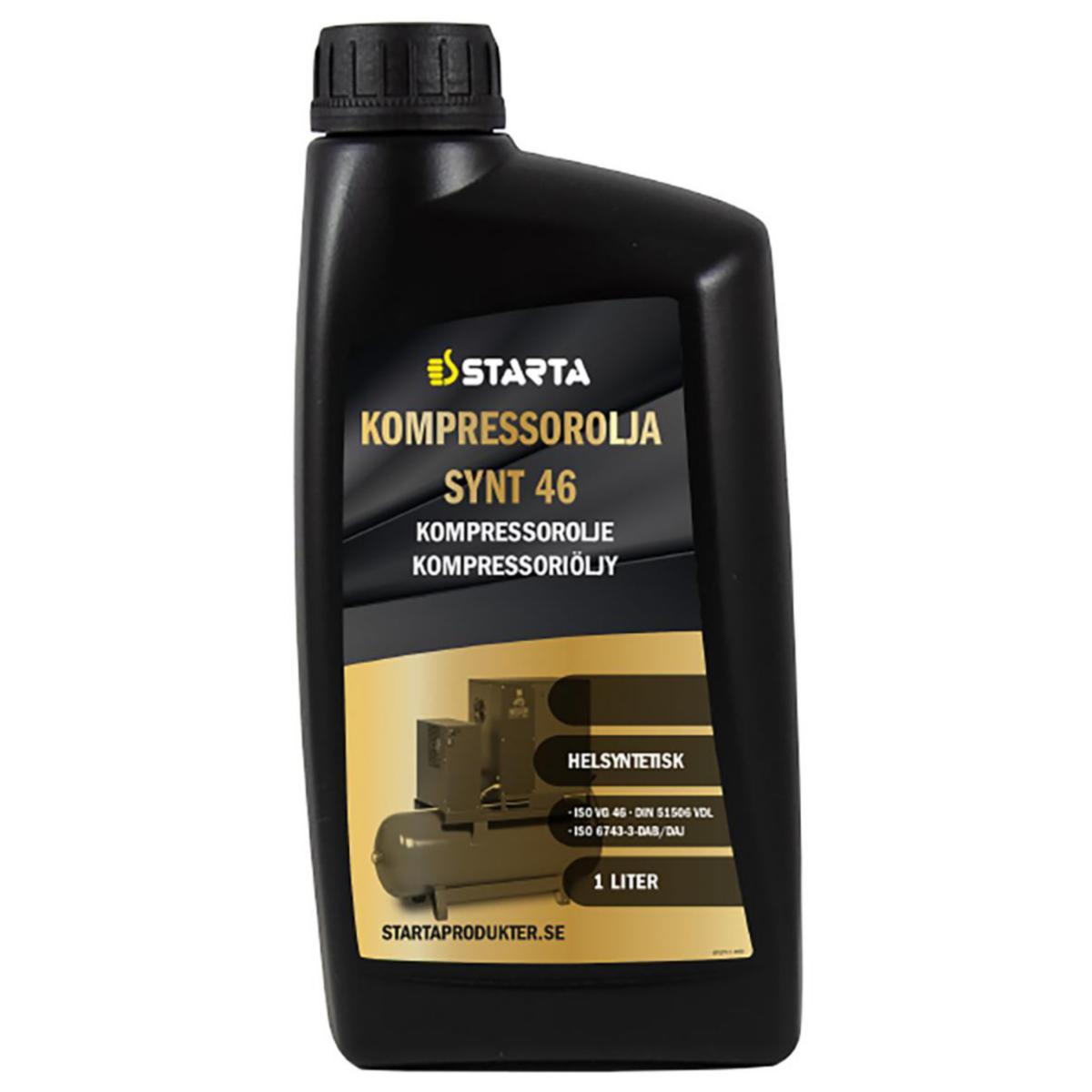Kompressorolje Starta Synt 46